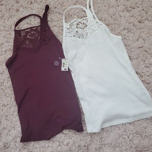 NWT Size S Aeropostale Halter Tank bundle!